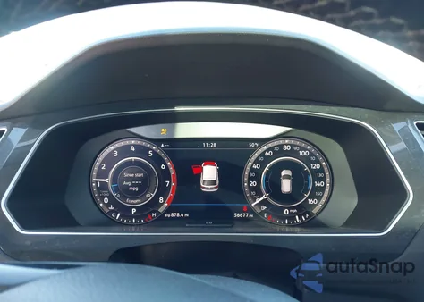 2019 Volkswagen Tiguan 2.0T Sel Premium/2.0T Sel Premium R-Line from USA, damaged, VIN 3VV4B7AX5KM028801